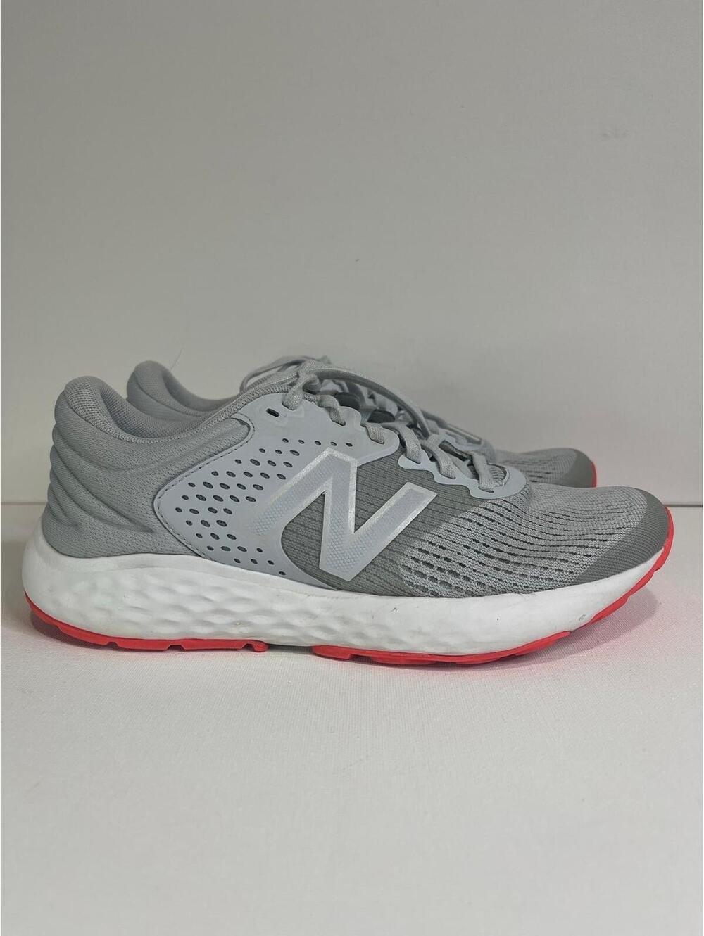 New Balance 520  W520LG7 Gray Running Shoes Sneakers Womens US S